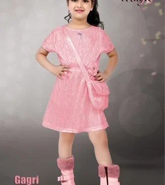 Kids Designer Frock