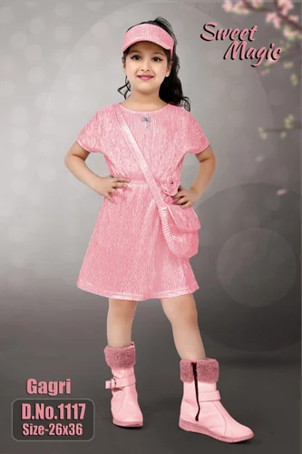 Kids Designer Frock