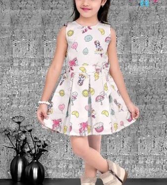 Kids Designer Frock