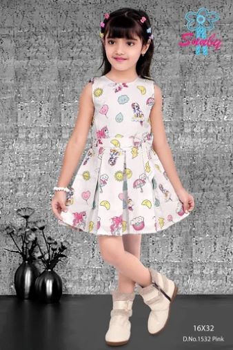 Kids Designer Frock