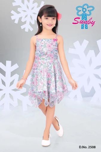 Kids Designer Frock