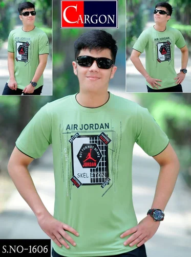 Boy Green T Shirt