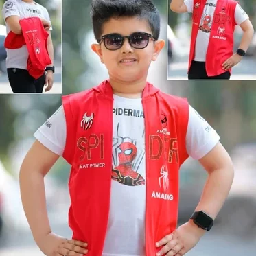 Boys T Shirts With Jacket