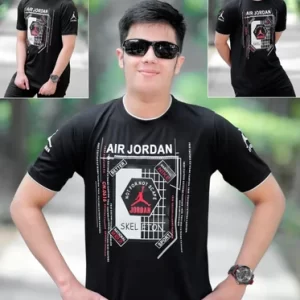 Boy Black T Shirt