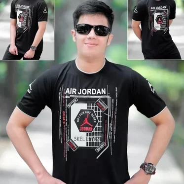 Boy Black T Shirt