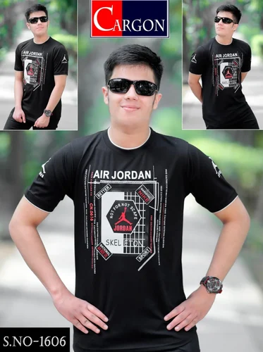 Boy Black T Shirt