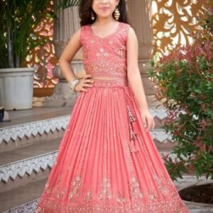 Girls' Dress and Skirt Set