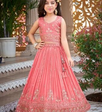 Girls’ Dress and Skirt Set