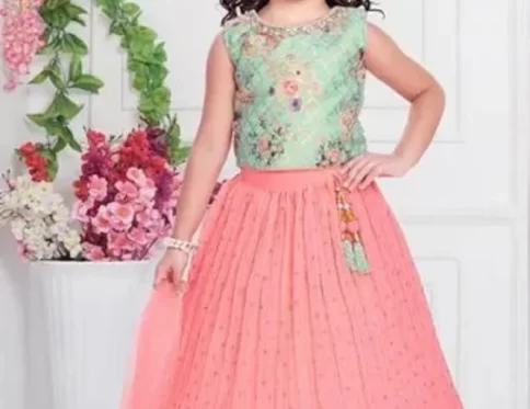 Kids Lehenga Choli