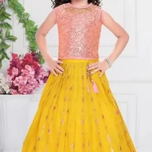 Kids Lehenga Choli