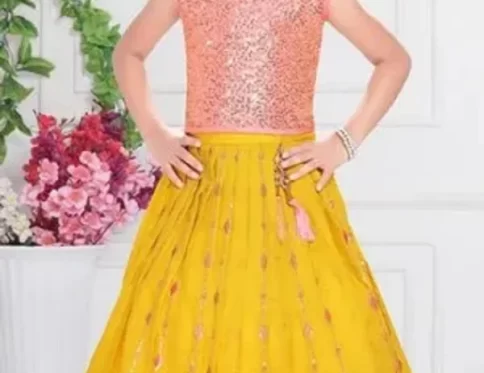 Kids Lehenga Choli