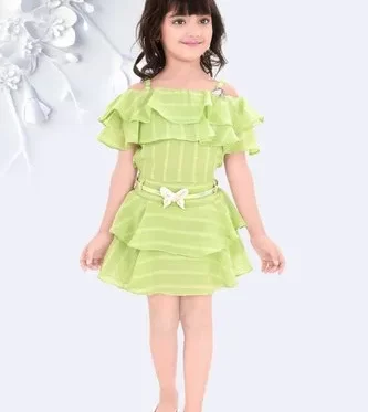 Kids Designer Frocks