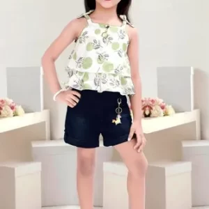 Kids Tops & Short Set