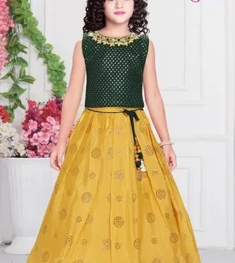 Kids Lehenga Choli