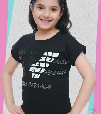 Kids Printed T Shirt