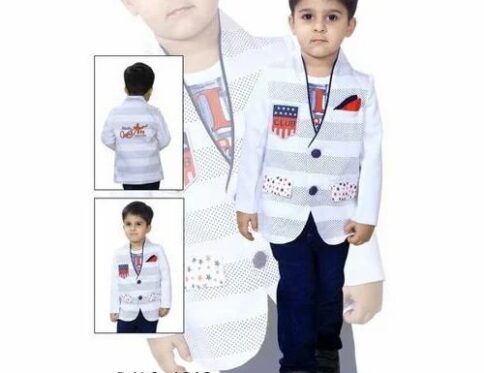 Boys Stylish Party Wear Suit