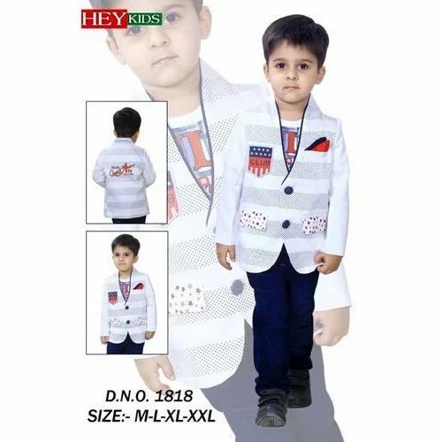 Boys Stylish Party Wear Suit