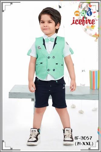 Boys T Shirt & Shorts Set