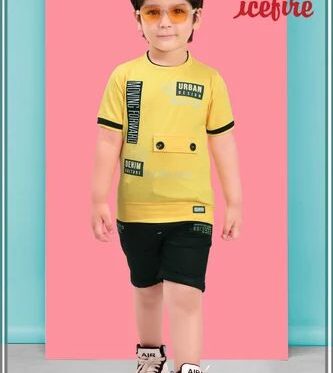Boys T Shirt & Shorts Set