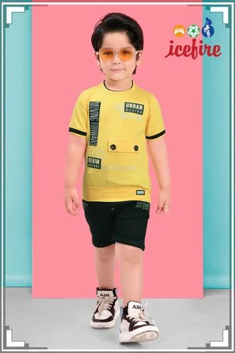 Boys T Shirt & Shorts Set