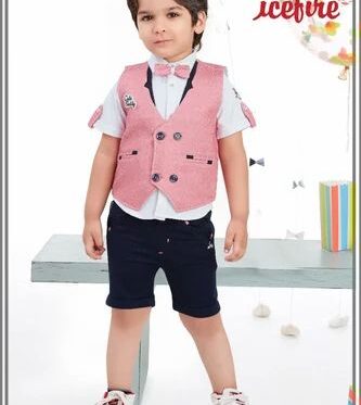 Boys T Shirt & Shorts Set