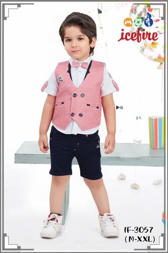 Boys T Shirt & Shorts Set