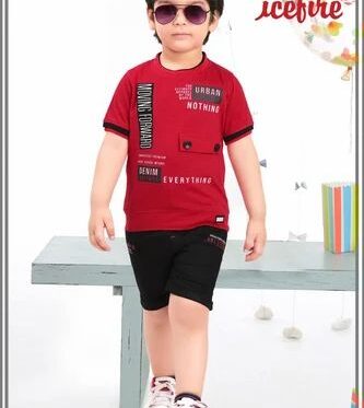 Boys T Shirt & Shorts Set
