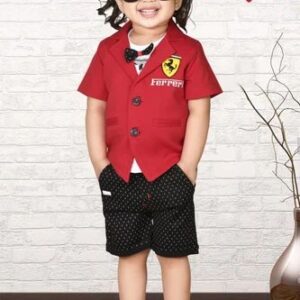 Boys T Shirt & Shorts Set