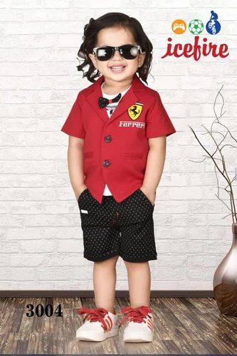 Boys T Shirt & Shorts Set