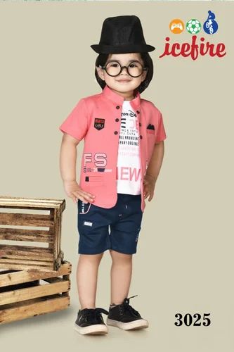 Boys T Shirt & Shorts Set