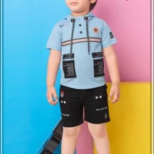 Boys T Shirt & Shorts Set