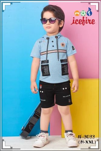 Boys T Shirt & Shorts Set