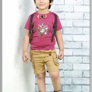Boys T Shirt & Shorts Set