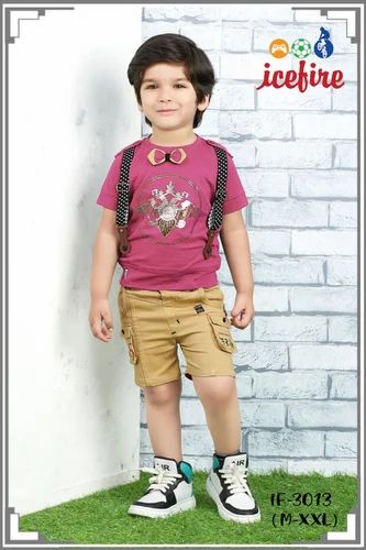 Boys T Shirt & Shorts Set