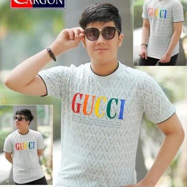Boys White Printed T Shirts