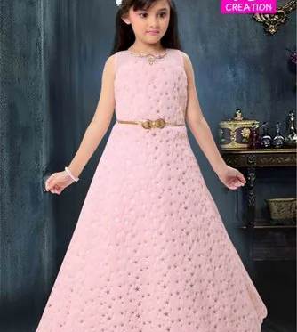 Girls Beautiful Gowns