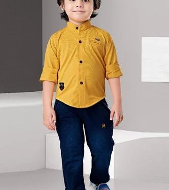 Kids Baba Suit