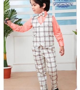 Kids Baba Suit.