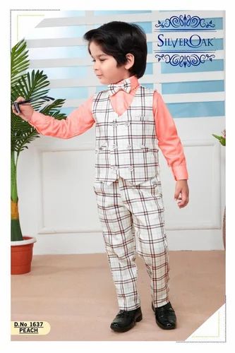Kids Baba Suit.
