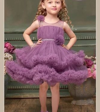 Kids Designer Frock