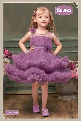 Kids Designer Frock