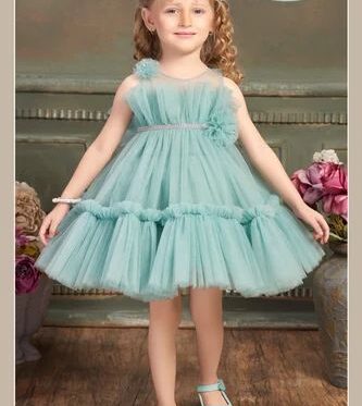 Kids Designer Frock