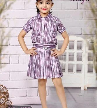Kids Designer Frock