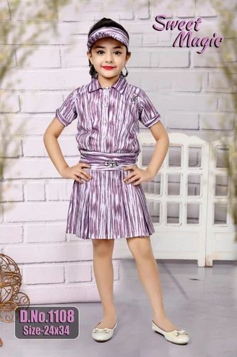 Kids Designer Frock