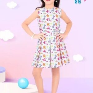 Kids Designer Frock