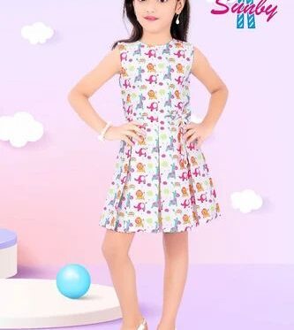 Kids Designer Frock