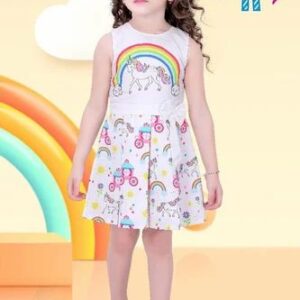 Kids Designer Frock