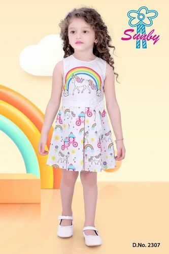 Kids Designer Frock