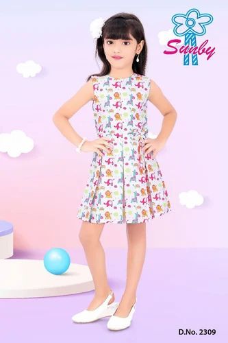 Kids Designer Frock