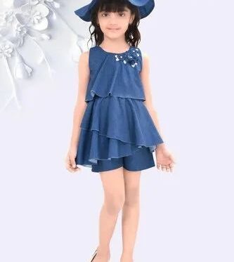 Kids Designer Frocks